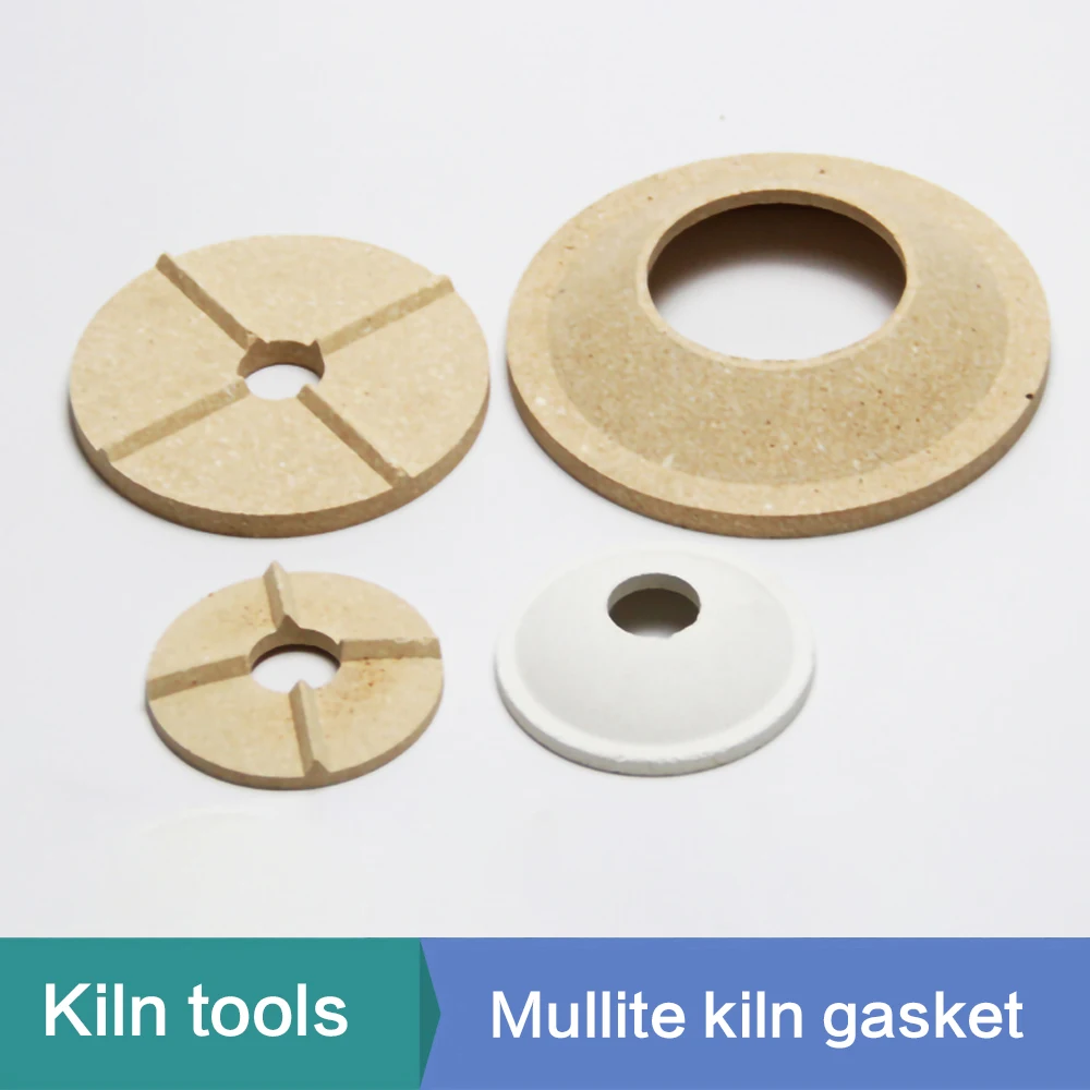 Pottery Clay firing pad Mullite high temperature resistant gasket anti-stick anti-deformation special accessories for kiln