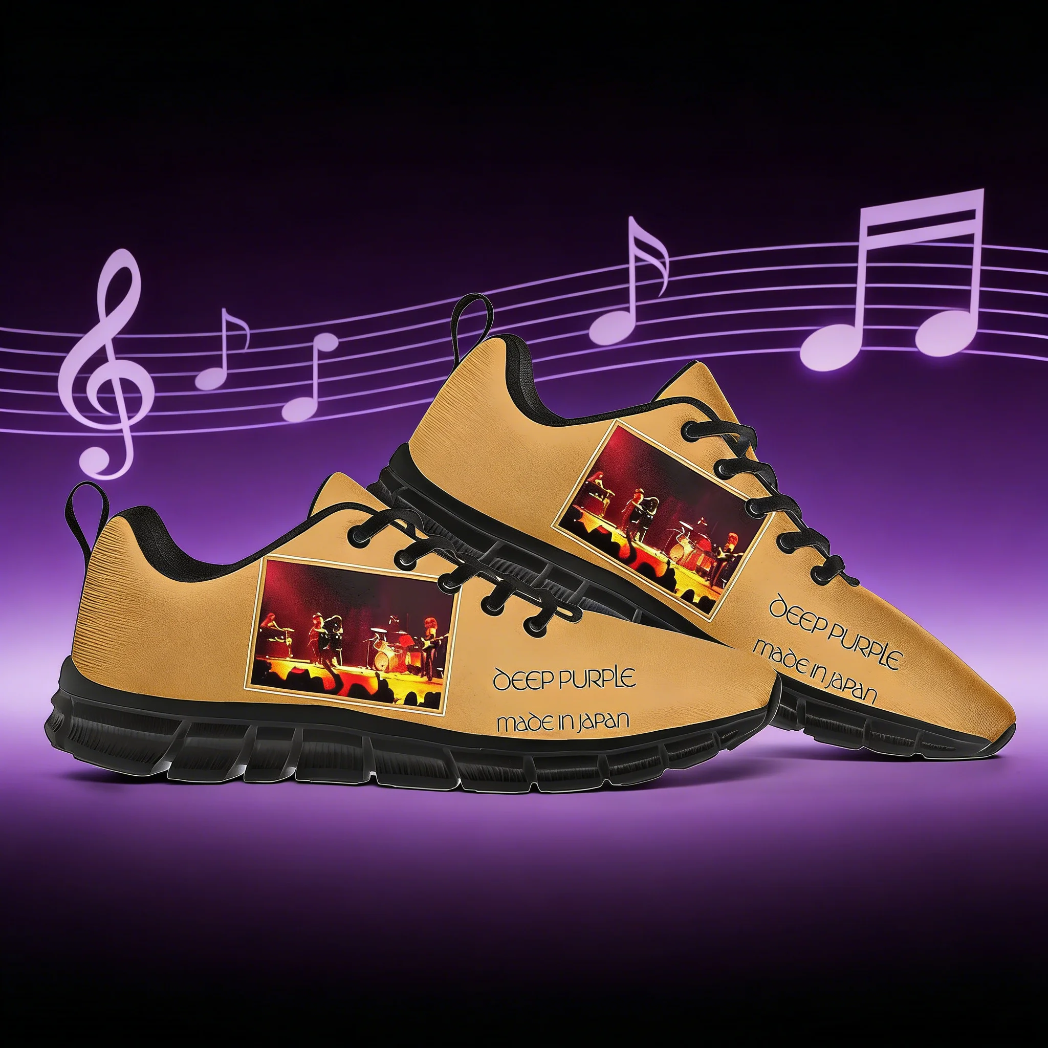 

Кроссовки Deep Purple Heavy Metal Rock Band, высококачественная обувь унисекс на заказ для мужчин, женщин и подростков