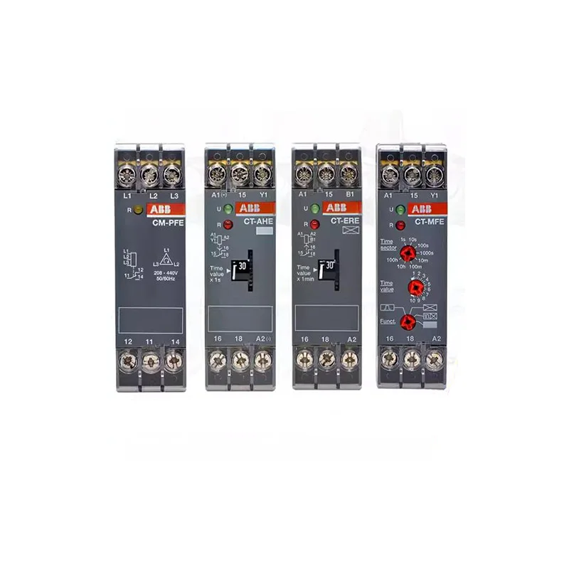 Genuine CM-PFE Phase Sequence Relay Time Relay CT-AHE CT-ERE CT-MFE