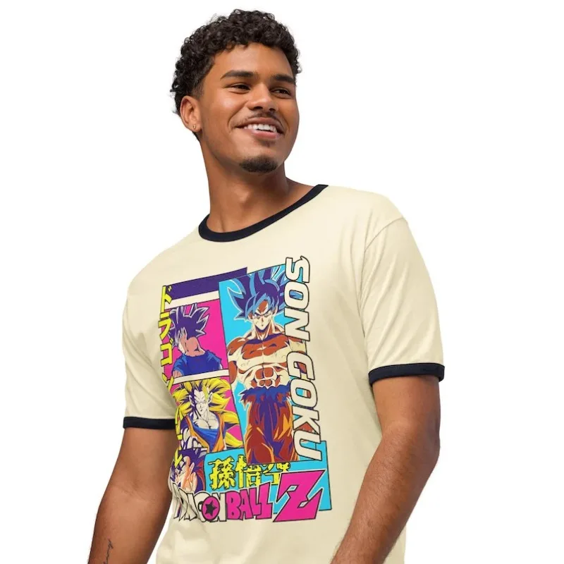 

Dragon Ball Z Son Goku Graphic Tee