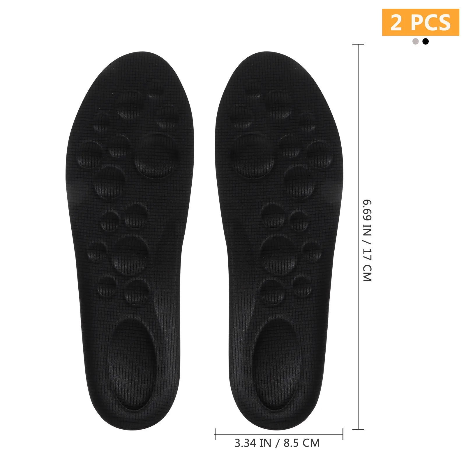 2 أزواج الاطفال تدليك قوس دعم النعال تنفس وسادة منصات الأحذية امتصاص الصدمات القدم إدراج للأنشطة الرياضية #4