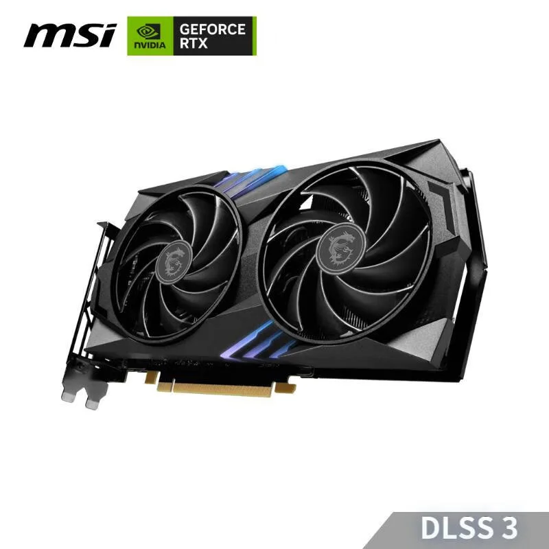 New MSI GeForce RTX 4060 Ti GAMING X 8G GDDR6 8GB 128Bit  RTX 4060TI Graphic Card Gaming GPU placa de video видеокарта