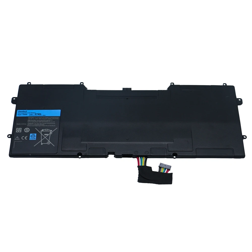 Imagem -04 - Bateria do Portátil para Dell Dell Xps 12 9q23 13 9333 13-l321x L322x L221x 9q33 C4k9v 3h76r Pkh18 0pkh18 489xn P29g 7.4v 47wh Novo Y9n00