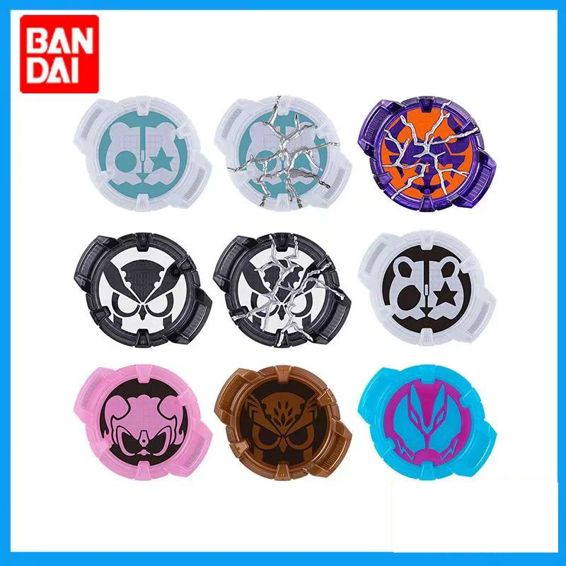 

BANDAI in stock KAMEN RIDER GEATS DX Niu Niu panda penguin Revice lID core suit children Model toy gifts