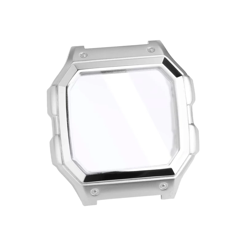 Case and film for Casio small square AE1200 AE1300 modified metal stainless steel case shell men\'s watch accessories