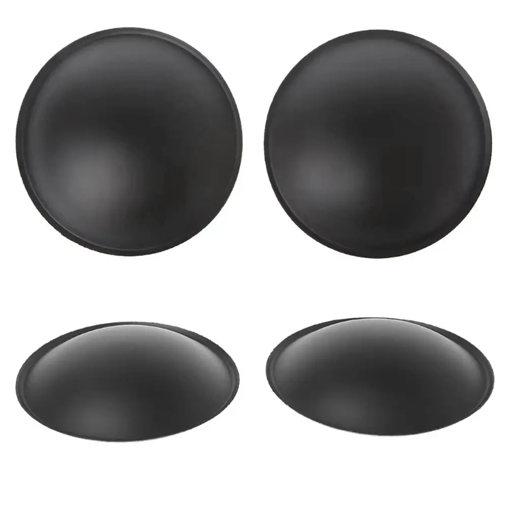 1Pcs New 30-150mm Speaker Dust Cap PP Woofer Cone Cover Black Matte Audio Speaker Protector Speaker Accessories