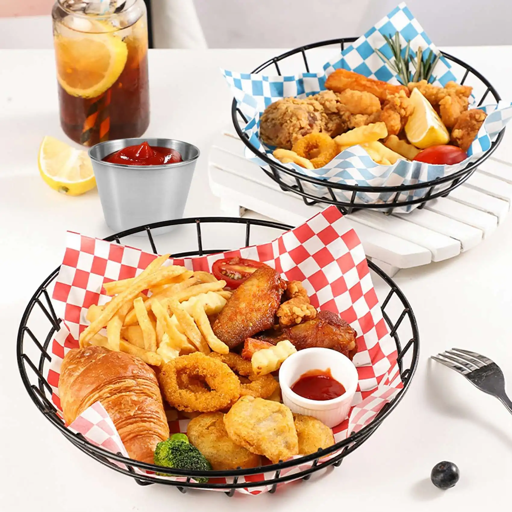 12 Pack Stainless Steel Condiment Sauce Cups,Commercial Grade Dipping Sauce Cups,Ramekin Condiment Cups Portion Cups
