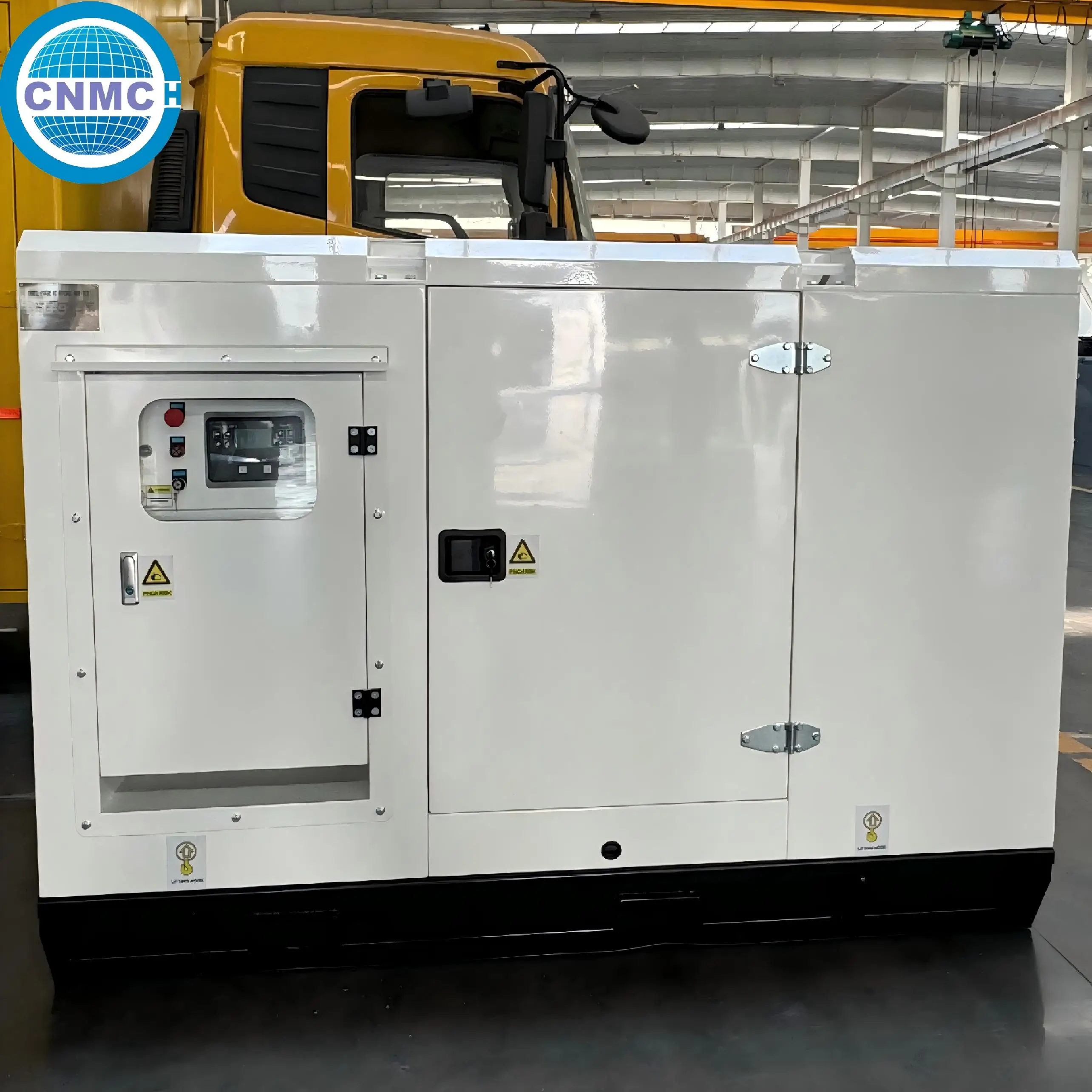 CNMC Silent Diesel Generators 30KW 50KW 80KW 100kw 110V 220V 380V Cummins Yuchai generator diesel Commercial CE Certified