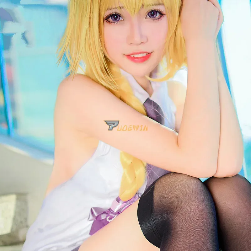 

LQFate Grand Order FGO Fate Apocrypha Jeanne d'Arc Cosplay CostumeS Joan of Arc School Uniform Costume for Halloween In Stock