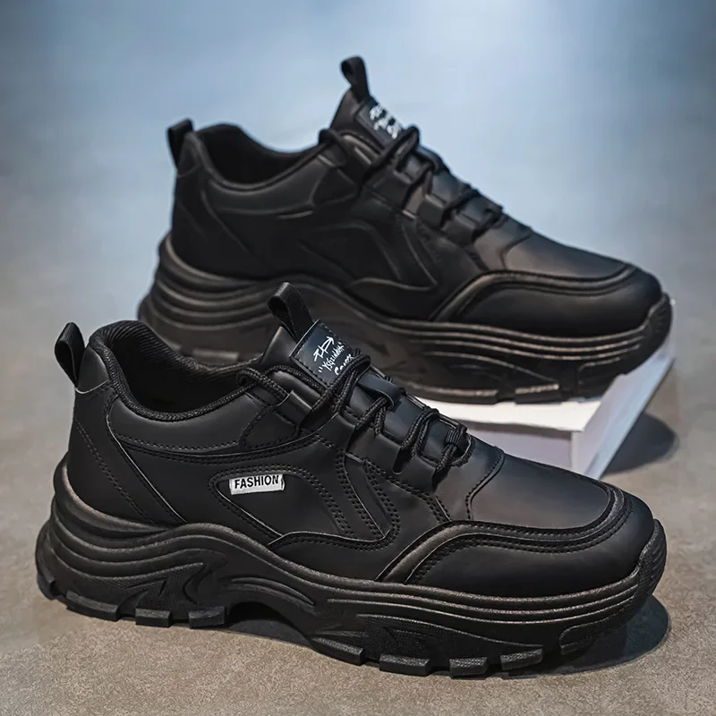 Fashion Mens Sneakers 2026 Autumn Outdoor Breathable Platform Shoes Korean Version All-match Mens Casual Shoe Zapatillas Hombre