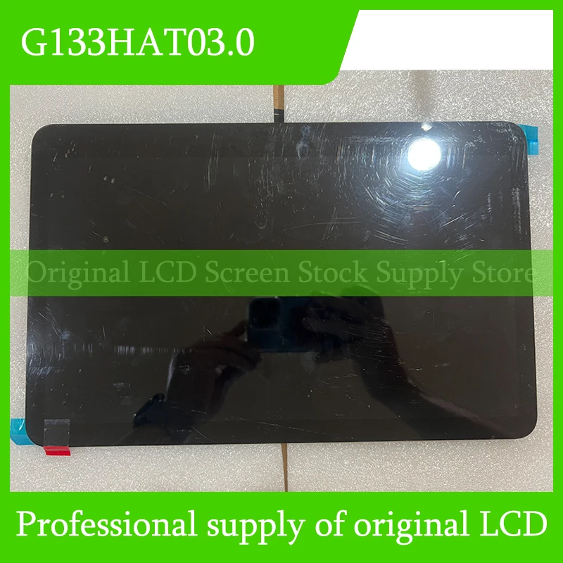 Original G133HAT03.0 13.3 Inch LCD Display Screen Panel For AUO