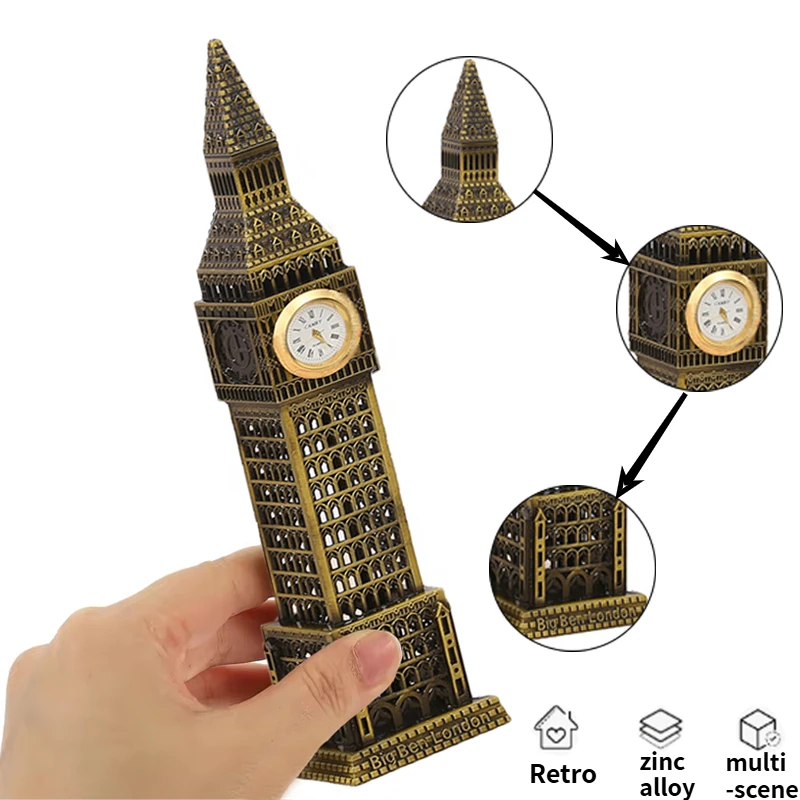 High Quality Souvenir of The I - Led Desk Clock review and price