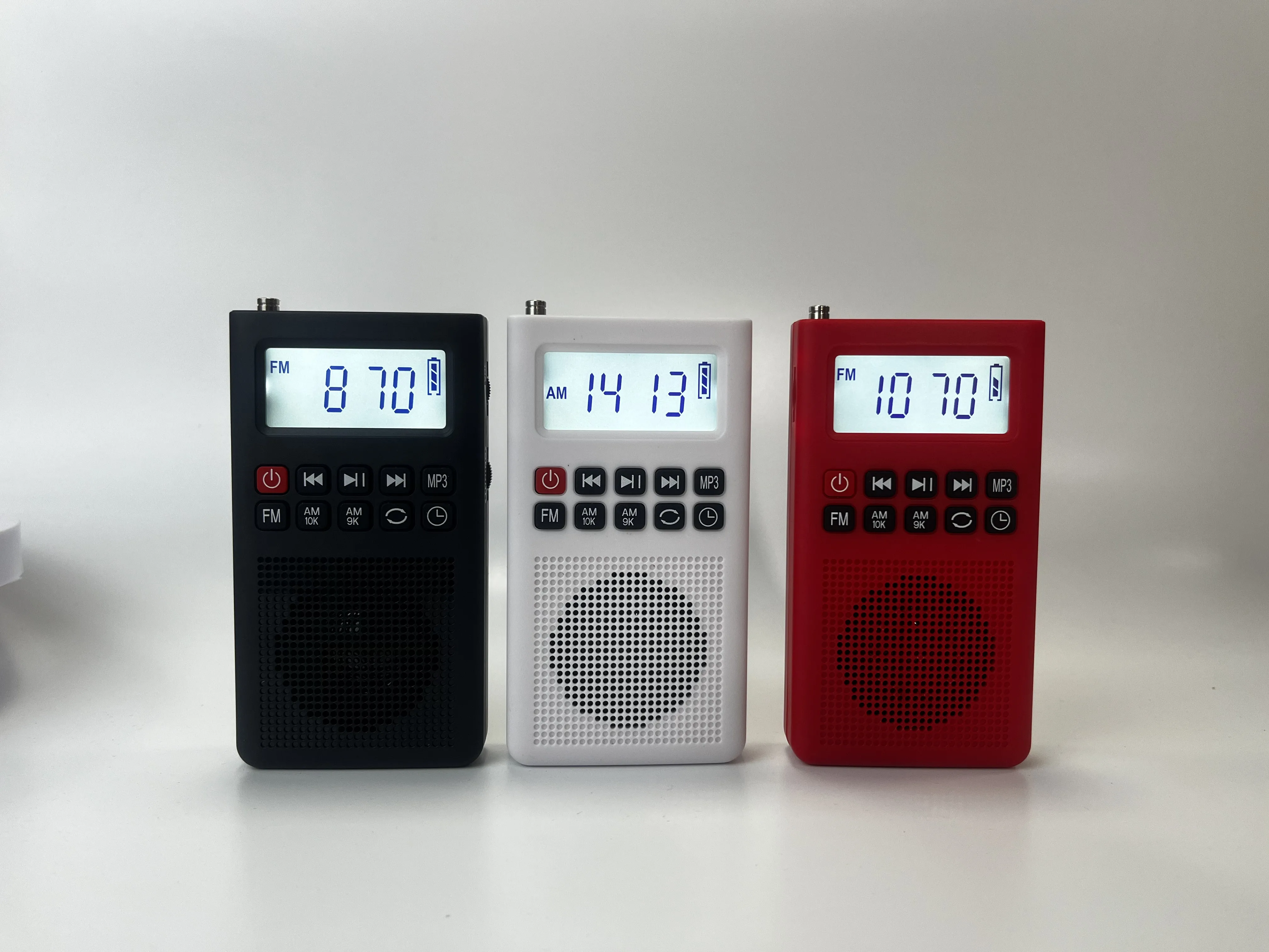 EONKO L-638 مكبر صوت جديد متعدد الوظائف لراديو AM/FM ومشغل MP3