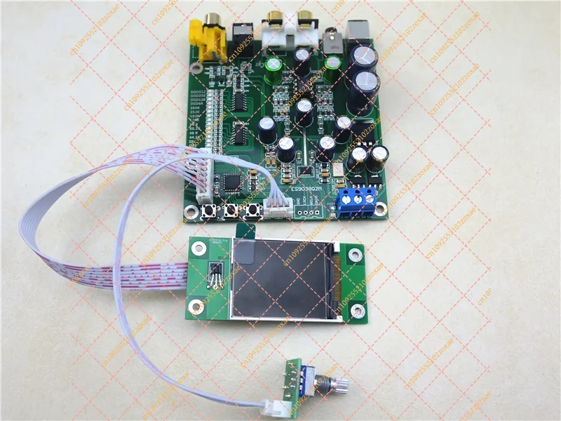 ES9038Q2M Digital Audio Decoder Board Coaxial Optical IIS DSD 384KHz
