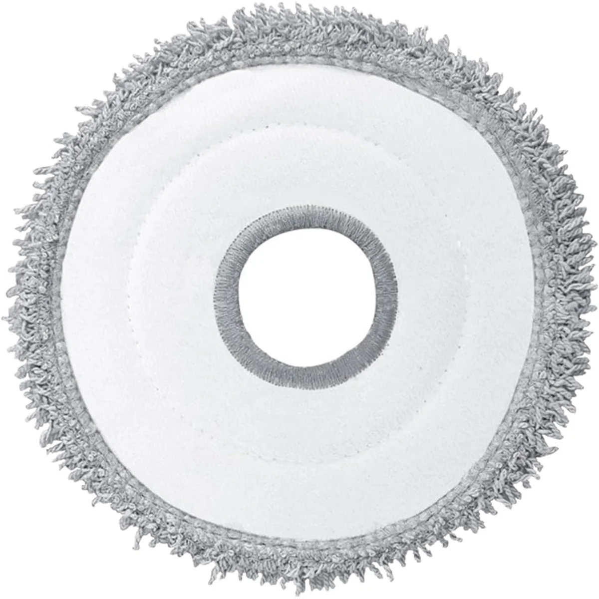 FZFZ 6-teiliges Wischpad für X40/X40 Pro/X40 Pro Ultra Kehrroboter-Zubehör, Ersatzteil, Staubsauger-Mopptuch