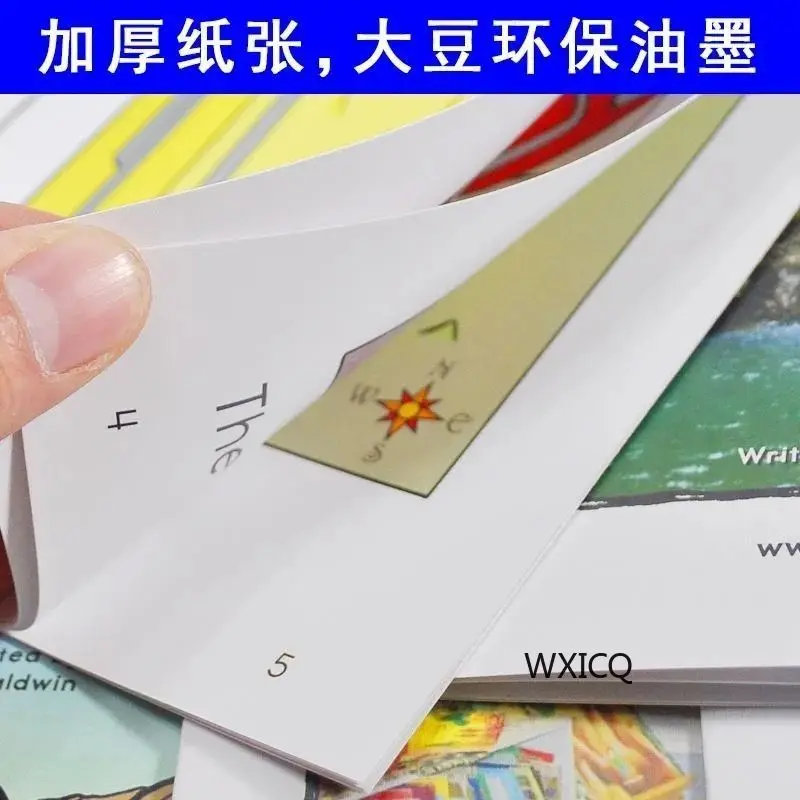 American Rz graduada Leitura Picture Book, Little Master Point, Iluminismo Inglês Picture Book das crianças