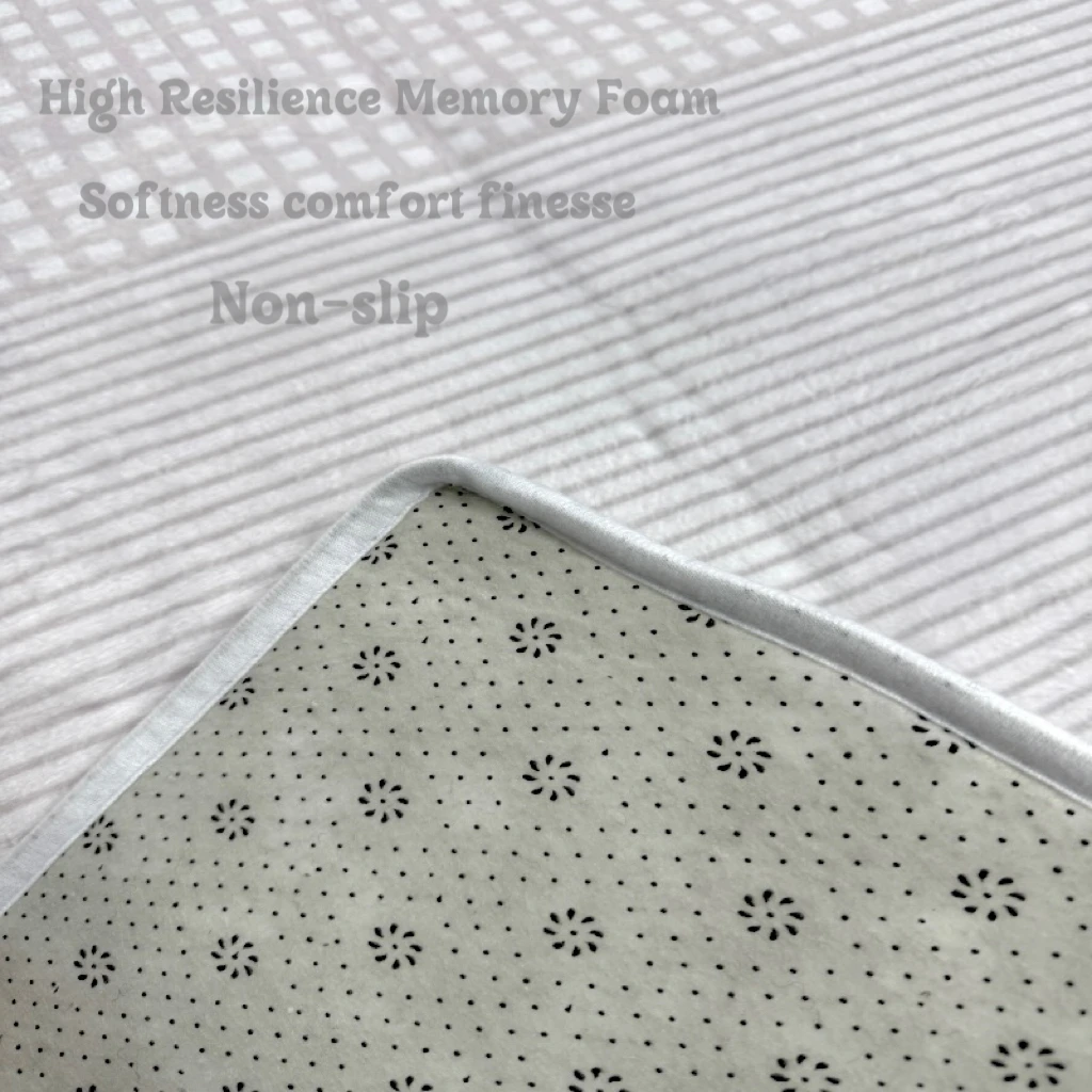 سجادة VIKAMA بنمط جدار من الطوب الحجري القديم مضادة للانزلاق وقابلة للغسل لغرفة النوم وغرفة المعيشة وديكور المنزل