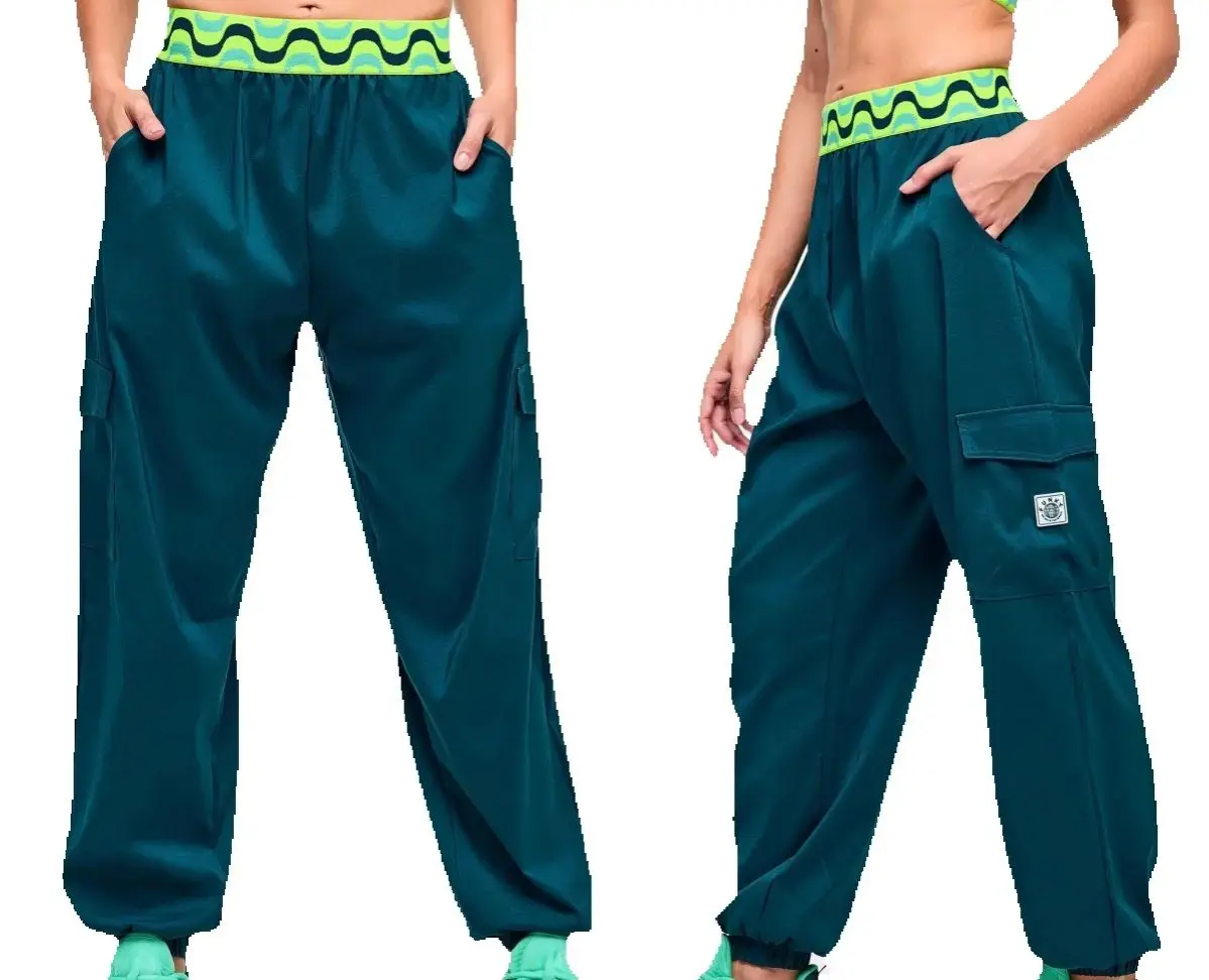 ABCDE Fitness Dancing Running Casual Loose Men's and Women's Quick-drying Trousers Cargo Pants 0740