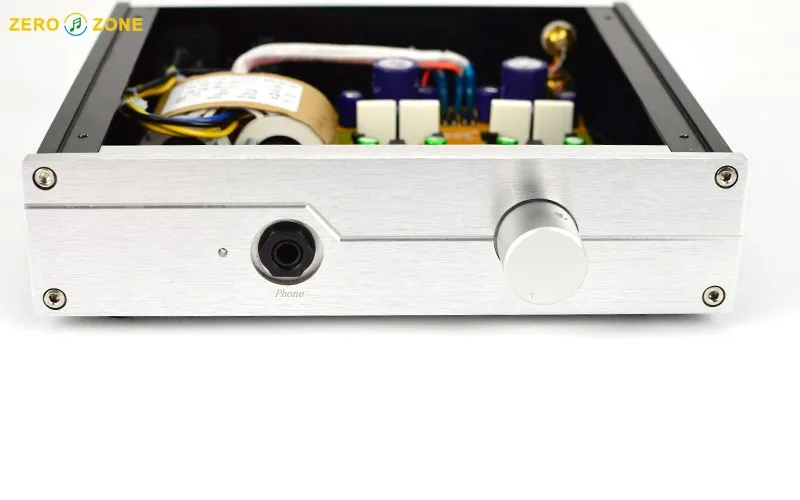 HV11 fully discrete feedback free pure direct coupled headphone amplifier - Class A headphone amplifier