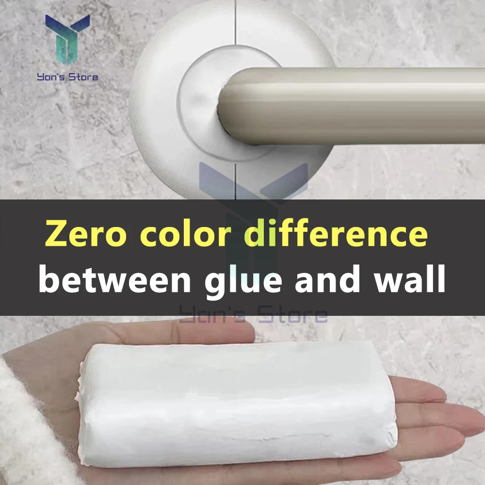3Pcs/lot Wall Hole Sealing Glue Air Conditioning Hole Sealing Mending Plasticine Wall Hole Sewer Waterproof Sealing Mud Tools