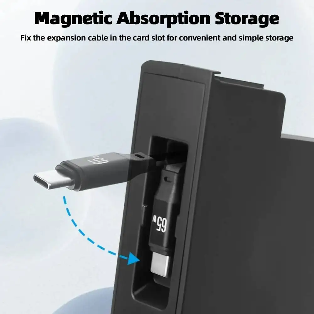 For Tesla Juniper Model Y /YL/ 3 Electric Vehicle Center Console Retractable Docking Station with Wireless Watch Fast Charger