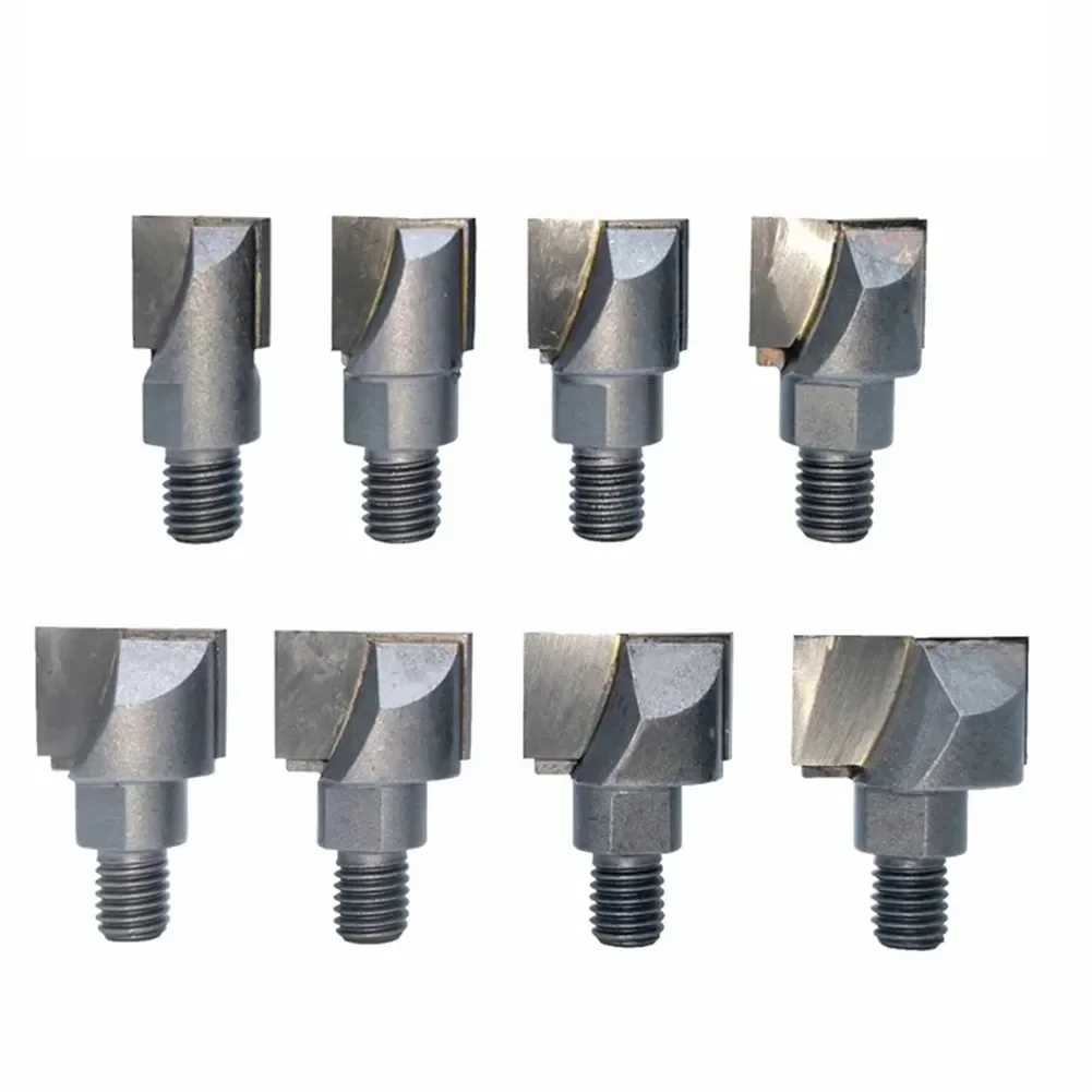 

1pc 10mm Screw Thread CNC Cleaning Bottom Router Bit Lock Milling Cutter For Wood Woodworking Bit