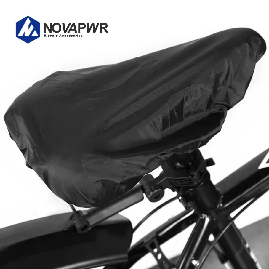 

Mountain Bicycle Saddle Protector 1/2Pcs Reusable Waterproof Dust Resistant Seat Rain Cover