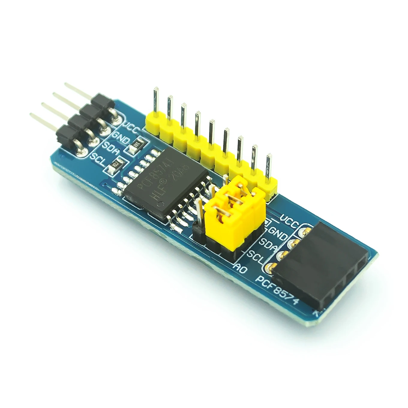 PCF8574 PCF8574T I/O For I2C IIC Port Interface Support Cascading Extended Module For Arduino Expansion Board High Low Level