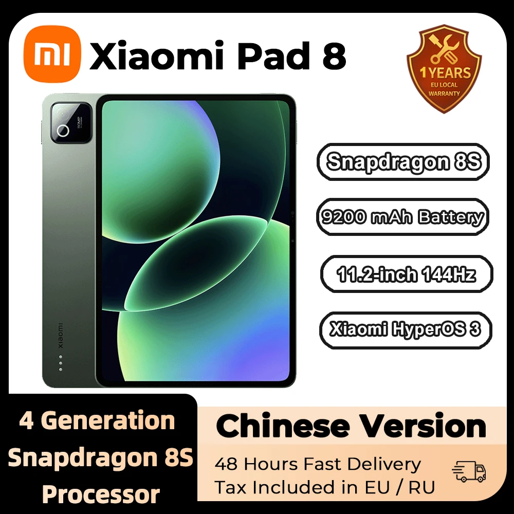 Mi Xiaomi Pad 8 Pad Tablet 11.2
