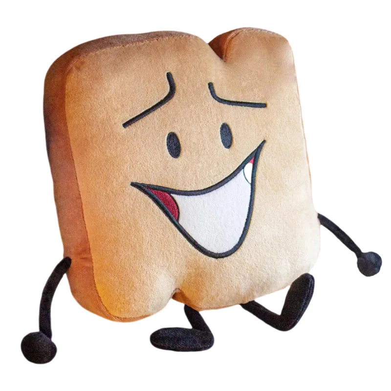 Battle for Dream Island BFDI Plush Toy Caroon Doll Soft Stuffed Figure Marker Pen Fries Bottle Nail Pie Boy Girls Birthday Gifts