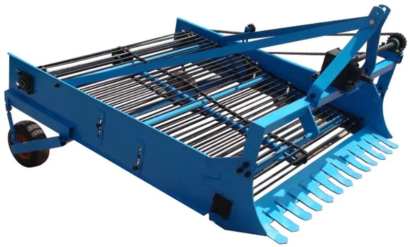 Automatic potato harvester digging potato onion garlic potato carrot harvester