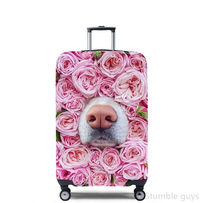 

Protective Elastic Anti-Scratch Luggage Sleeve Dustproof Durable Suitcase Cover Reliable Travel Accessory Business Travel
