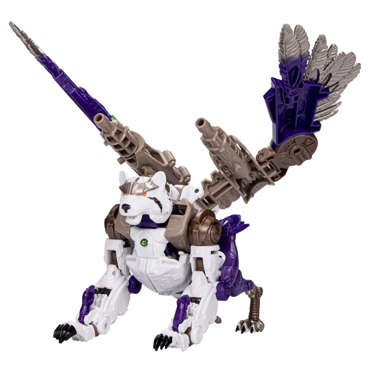 Transformers Legacy United Leader Class Beast Wars Universe Tigerhawk, 7.5-Inch Converting Action Figure, 8+