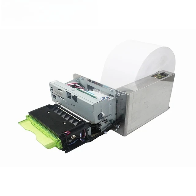Cashino KP-400 4 Inch Embedded RS232 USB Thermal POS Receipt Printer with Auto Cutter for Payment Kiosks