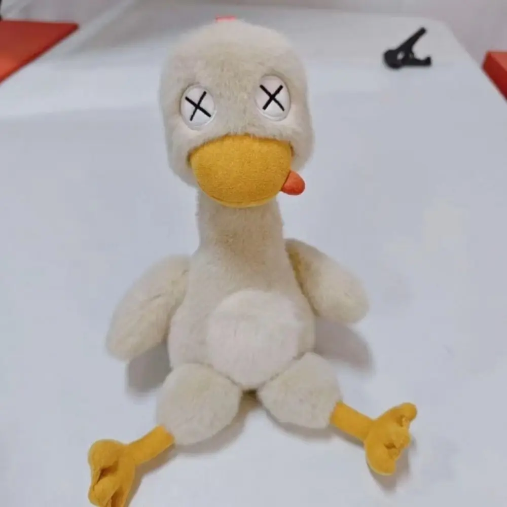 Urocze Miękkie Pluszowe Kaczki Zabawne Symulacje Kreskówkowe Pluszaki Zabawne Wypchane Zwierzęta Ozdoby Pluszowe Kaczki Prezent do Spania