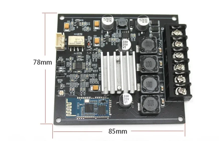 TPA3116 Bluetooth receiver speaker amplifier board APTX-HD