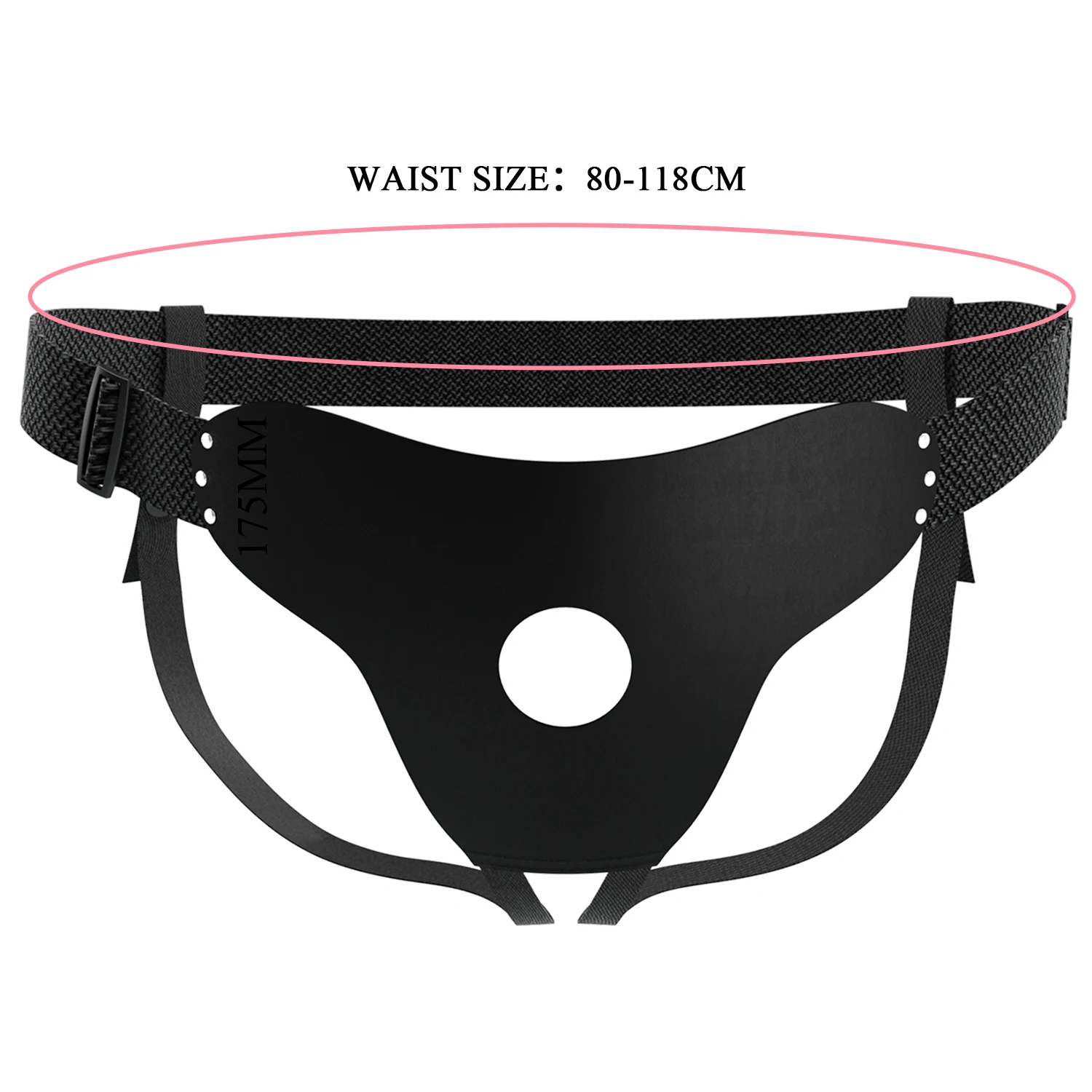 Pretty love Adjustable hollow Strap-on Dildo Wearable Pants Sex Toys for Women Lesbian Strapon Penis Panties Harness Belt