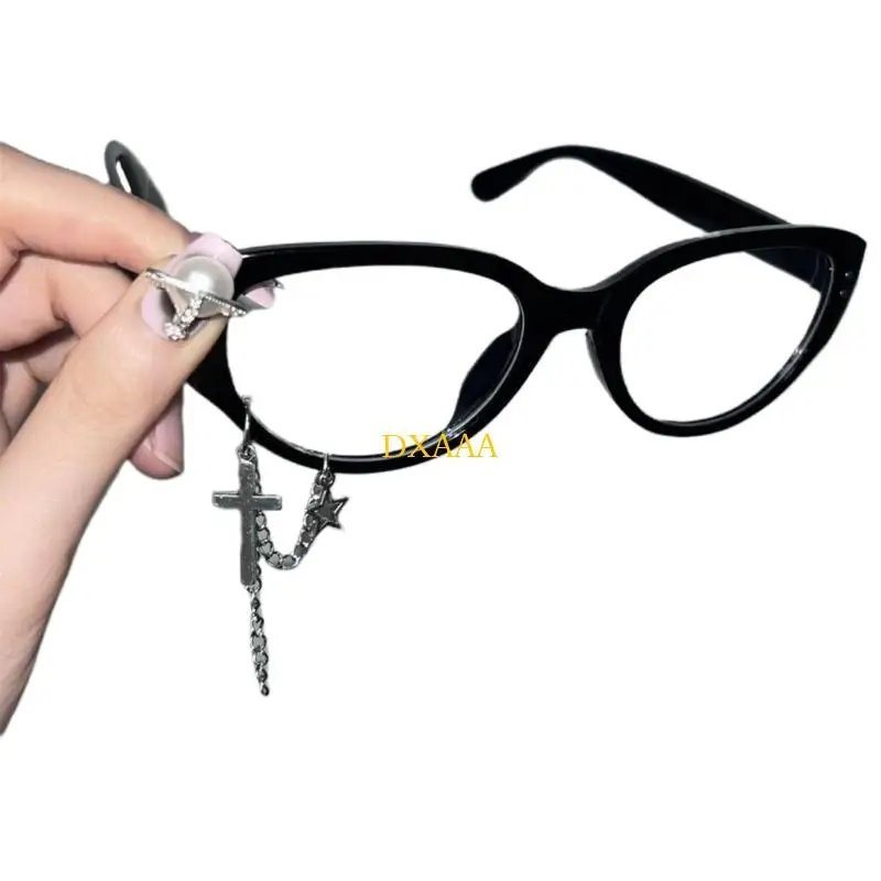 

DXAA Blue Light Filter Gclents без рецепта для женщин и мужчин Cateye рамки Blue Light Blocking Ocleses для компьютера