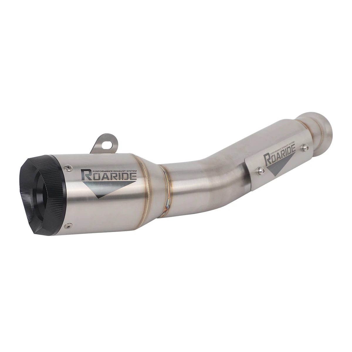 Exhaust Pipe Accessories Suitable for 800NK Stainless Steel AR Barrel Motorcycle Modification