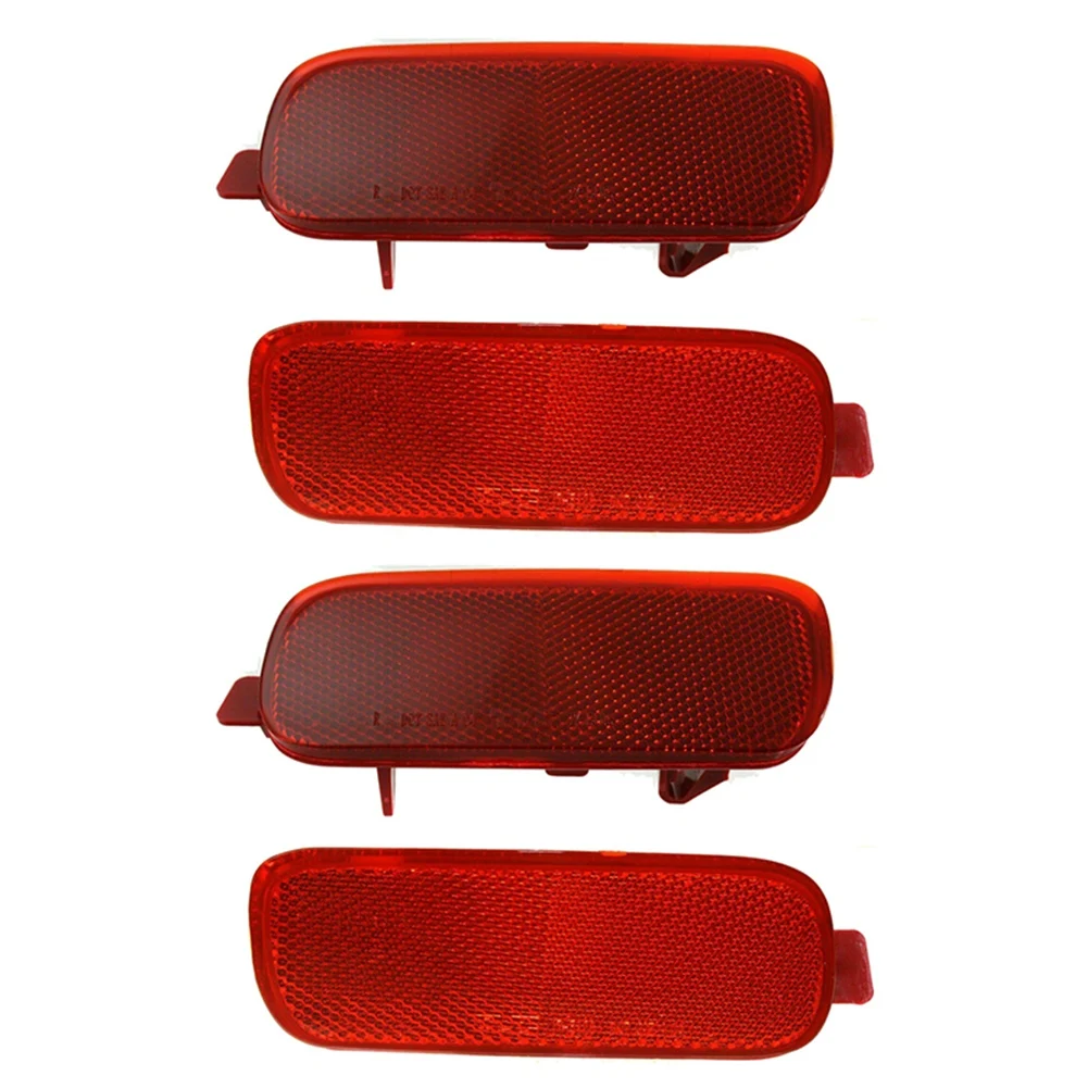 

A48P-4Pcs Car Rear Bumper Reflector Lamp For Honda CRV CR-V 2001-2007 33505-S9A-003