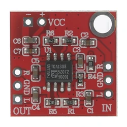 TDA1308 Headphone Headset Amplifier Board Amp Preamplifier Module 3V-6V for DC