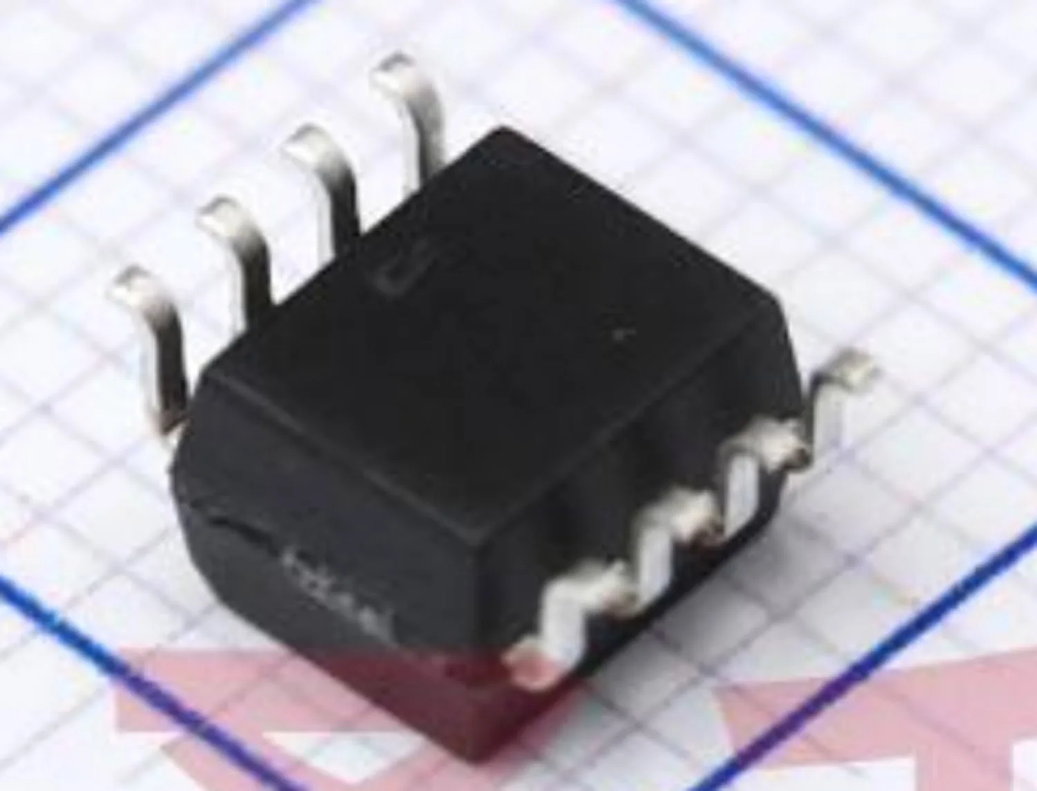 10PCS. Original，Optocoupler, Phototransistor Output, 4KV, 1 channel，-55℃~+100℃。SOIC-8：IL205AT