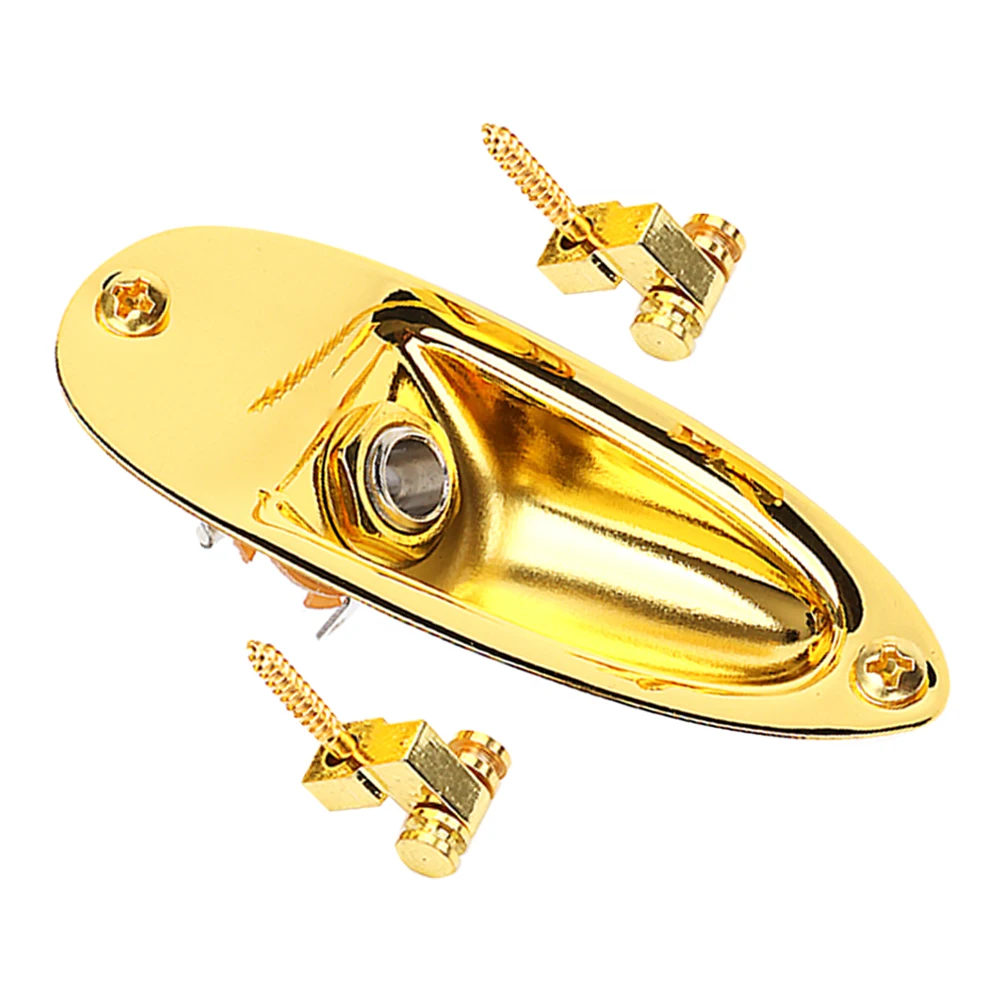 

1Set Gold Guitar String Retainer Stable Metal Press String Retainer for Electric Guitar Bass Easy Installation Durable