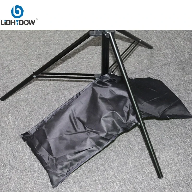 Lightdow Photography Weight Cloth Bags Counter-balance Sand Bag for Light Stands Boom Stand Tripod