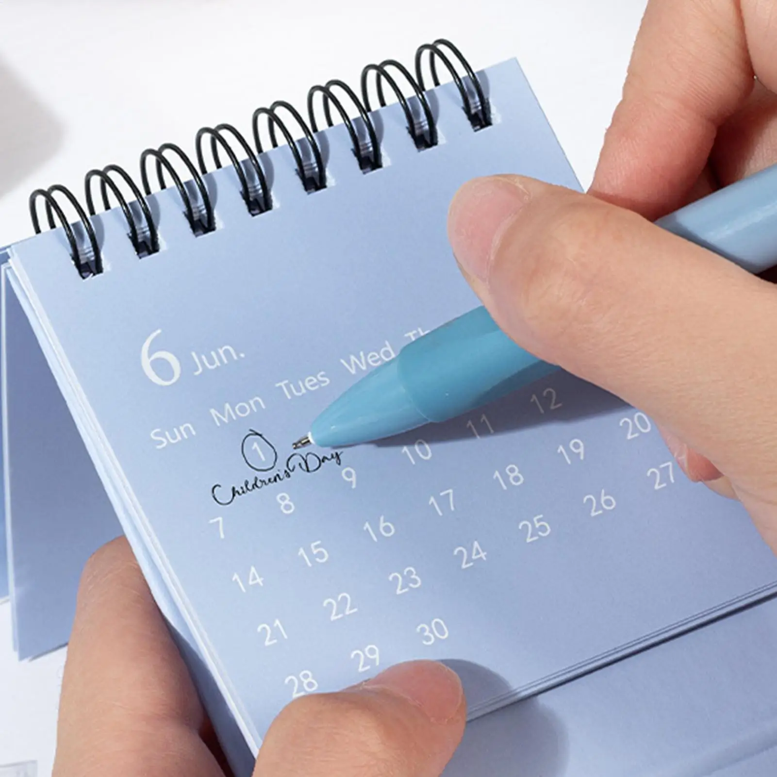 Mini Pocket Calendar Jan. 2026 To Jul. 2027 Planner Standing Desktop Calendar Small Desktop Calendar For Workplace Study