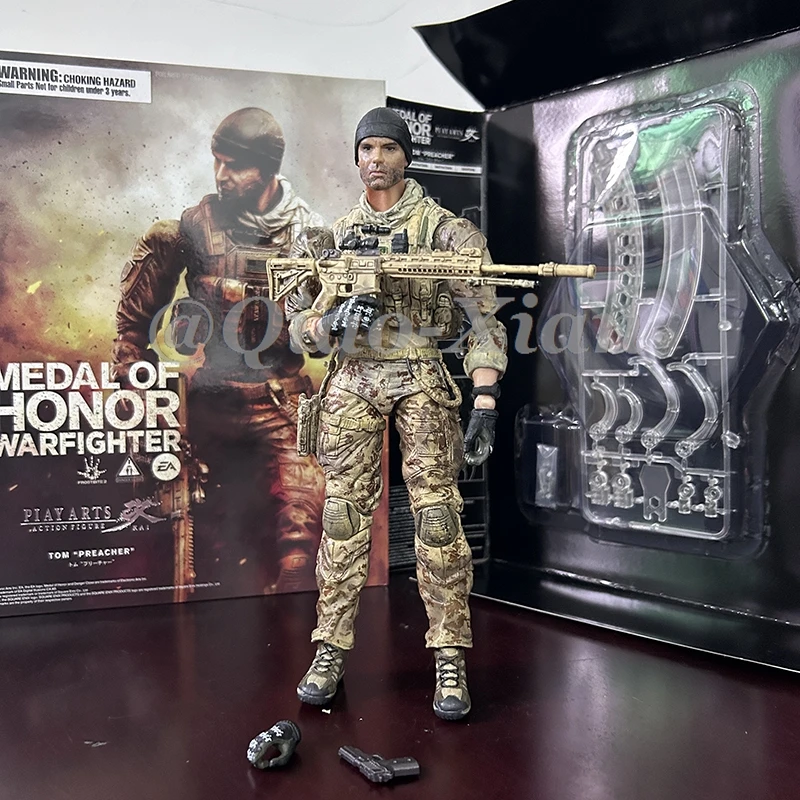 PLAY ARTS Figure Medal of Honor Warfighter Action Figure Model