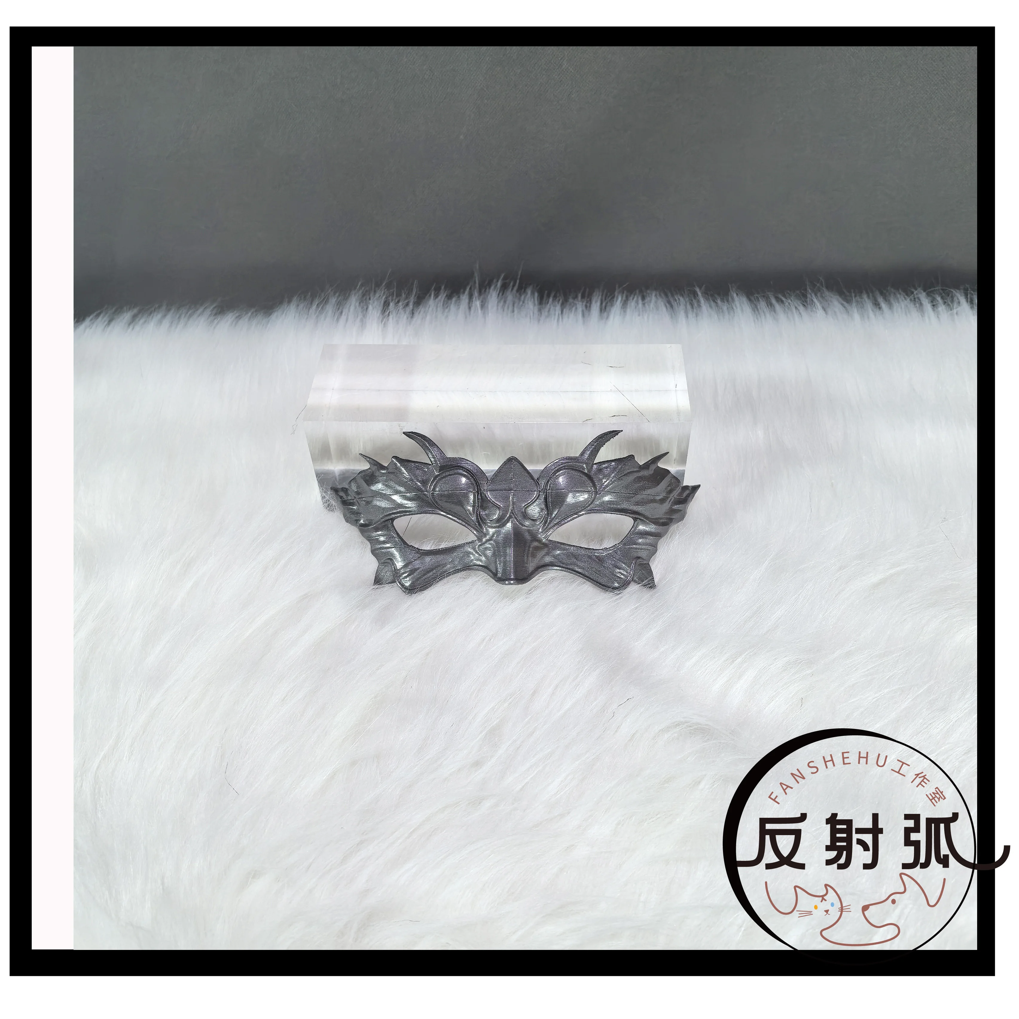 Game Love and Deepspace Xavier Mask Cosplay Props Halloween Carnival Cosplay Party Props Accessories