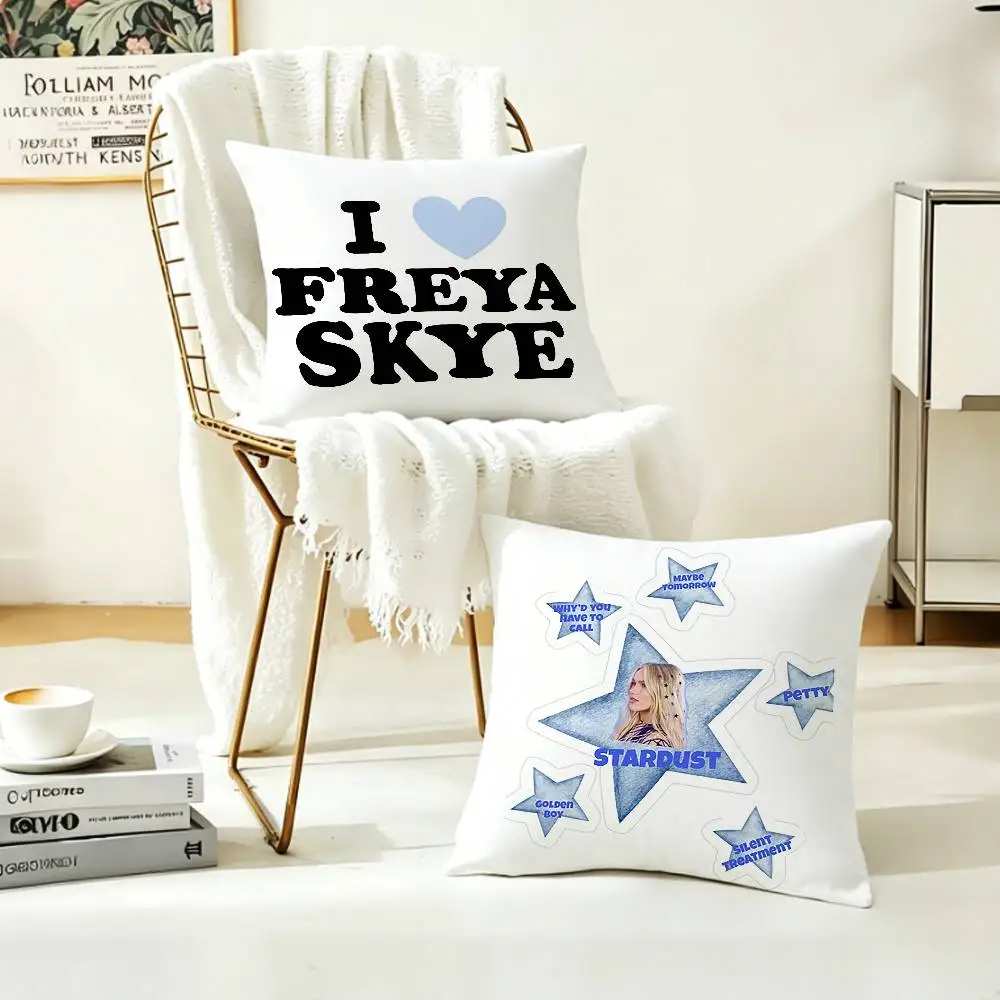 Ethereal F-Freya Skye   Pillow Case Pattern Printed Pillowcase For Living Room Sofa Cushion Cover