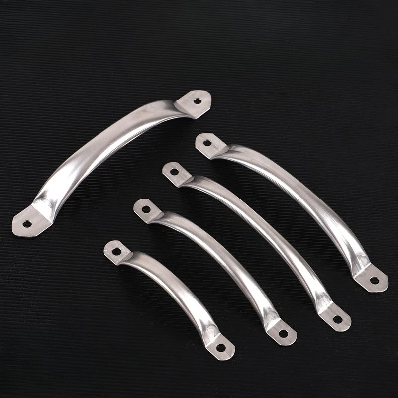 Domestic Kitchen Cabinet Simple Stainless Steel Round Tube Handle Chopping Board Handle Drawer Handle