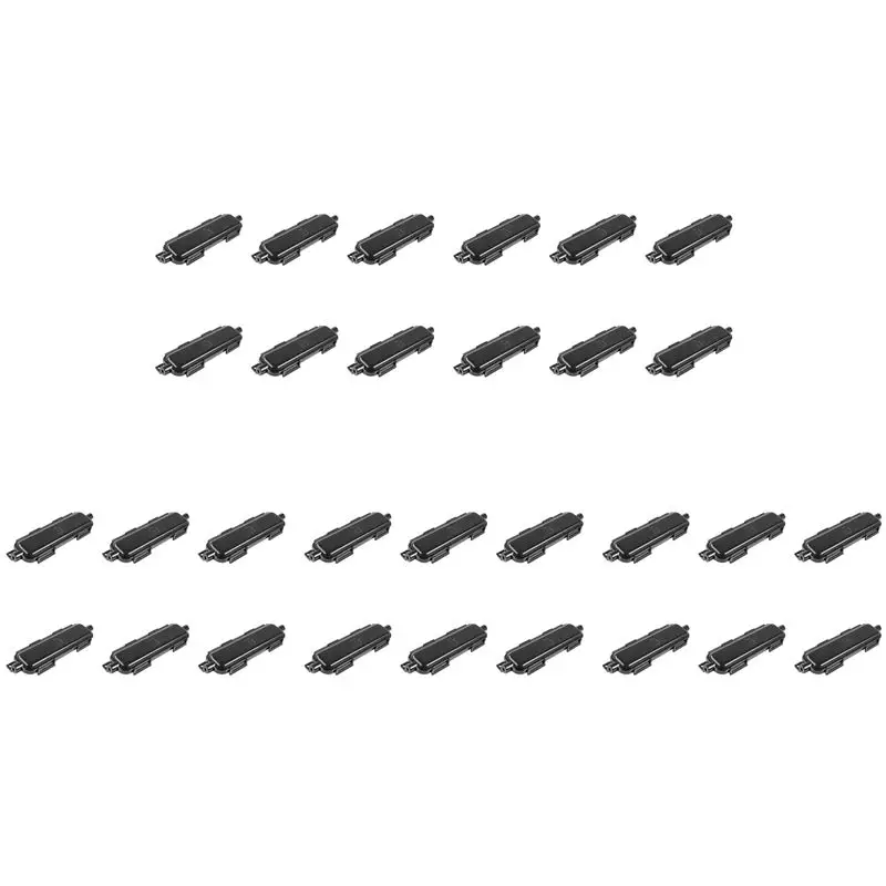 

ELECT-30Pcs Защитная коробка для оптического волокна Коробка для защиты кабеля FTTH Тип адаптера SC Водонепроницаемая защитная коробка